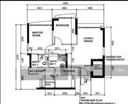 Blk 570A Champions Court (Woodlands), HDB 3 Rooms #463590251